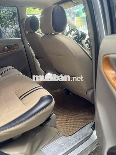 Toyota Innova 2009 Bản G Số sàn Bạc