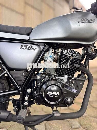 GPX LEGEND 150s Xanh ghi đông xe đẹp mới nguyên