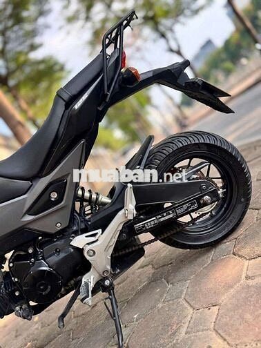 Honda MSX 125 125cc FI Đen ghi xe đẹp keng nguyên