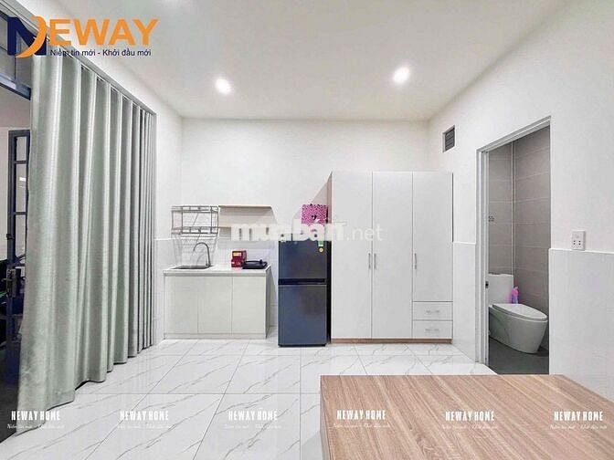 CĂN HỘ STUDIO MỚI XÂY ĐẦY ĐỦ TIỆN NGHI GẦN ĐH CÔNG THƯƠNG VÀ AEON TP