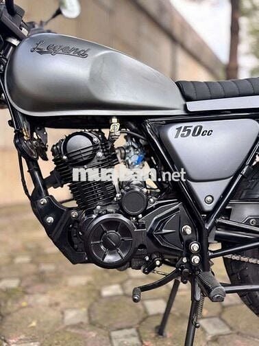 GPX LEGEND 150s Xanh ghi đông xe đẹp mới nguyên