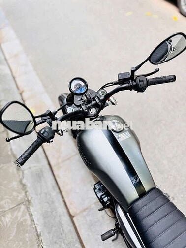 GPX LEGEND 150s Xanh ghi đông xe đẹp mới nguyên