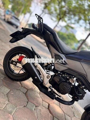 Honda MSX 125 125cc FI Đen ghi xe đẹp keng nguyên