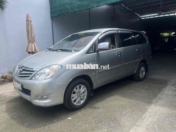 Toyota Innova 2009 Bản G Số sàn Bạc