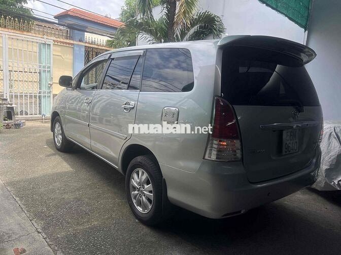 Toyota Innova 2009 Bản G Số sàn Bạc