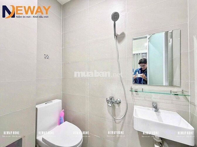 CĂN HỘ STUDIO MỚI XÂY ĐẦY ĐỦ TIỆN NGHI GẦN ĐH CÔNG THƯƠNG VÀ AEON TP