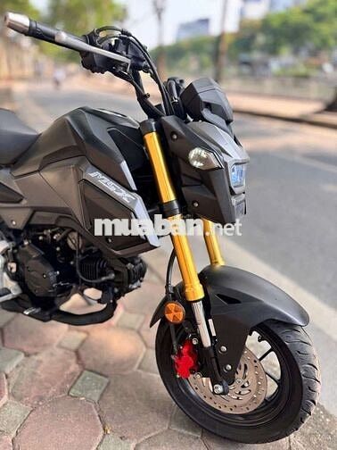 Honda MSX 125 125cc FI Đen ghi xe đẹp keng nguyên
