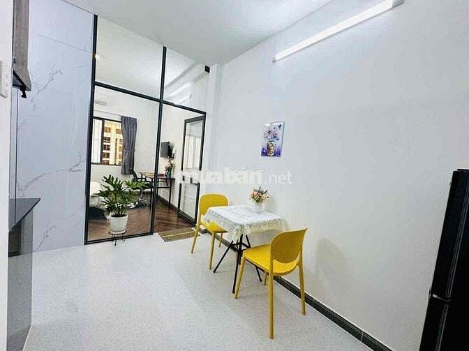 1PN như hình full nội thất 40m2 Ngay Metro Tân Cảng,Cầu sài gòn