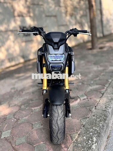 Honda MSX 125 125cc FI Đen ghi xe đẹp keng nguyên