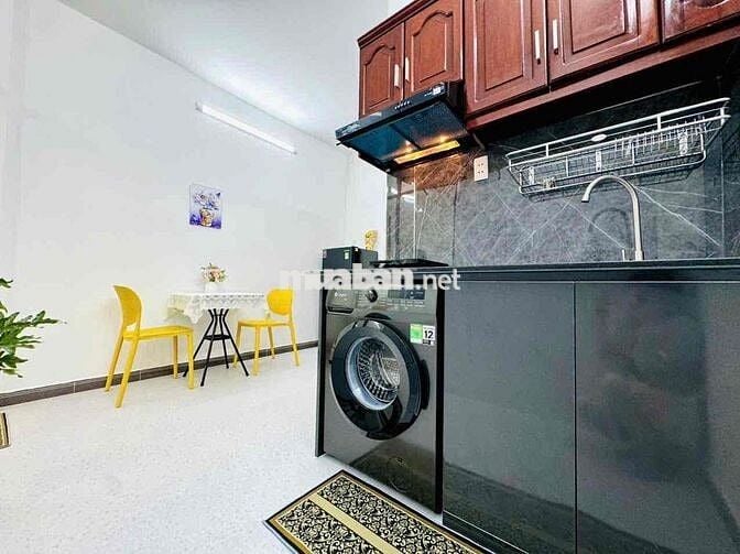 1PN như hình full nội thất 40m2 Ngay Metro Tân Cảng,Cầu sài gòn