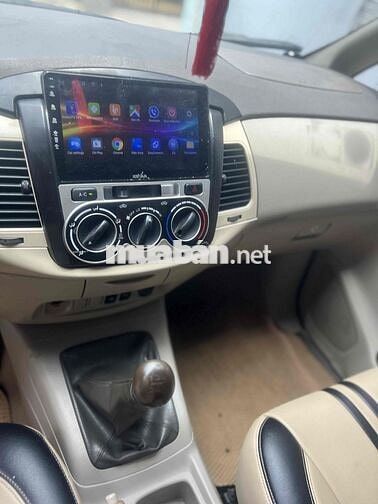 Toyota Innova 2009 Bản G Số sàn Bạc