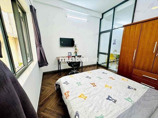 1PN như hình full nội thất 40m2 Ngay Metro Tân Cảng,Cầu sài gòn