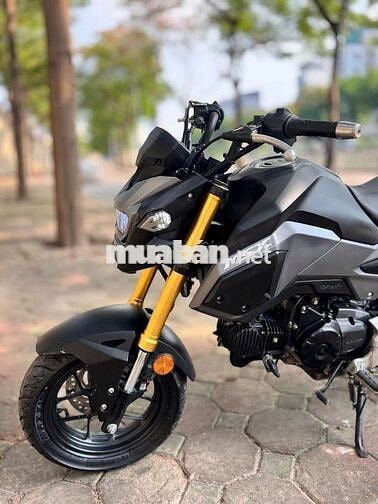 Honda MSX 125 125cc FI Đen ghi xe đẹp keng nguyên