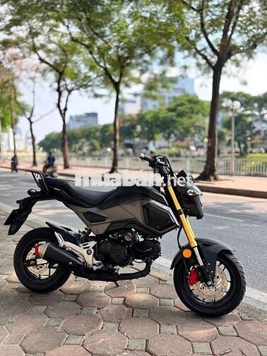 Honda MSX 125 125cc FI Đen ghi xe đẹp keng nguyên