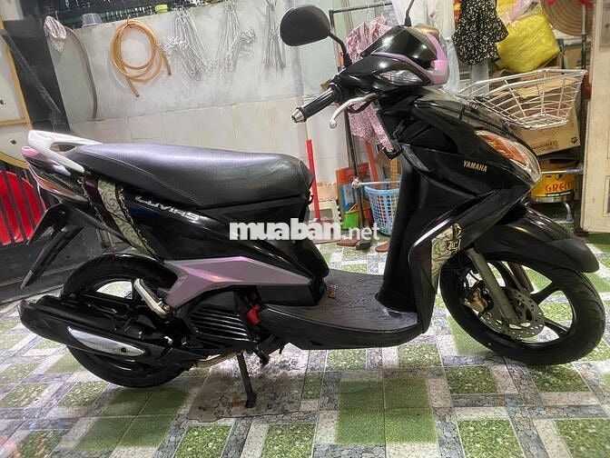 Yamaha Luvias 2011 Đen-kiểng nhẹ-xe đẹp máy êm