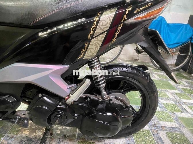 Yamaha Luvias 2011 Đen-kiểng nhẹ-xe đẹp máy êm