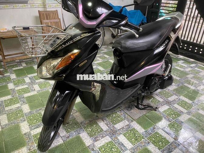 Yamaha Luvias 2011 Đen-kiểng nhẹ-xe đẹp máy êm