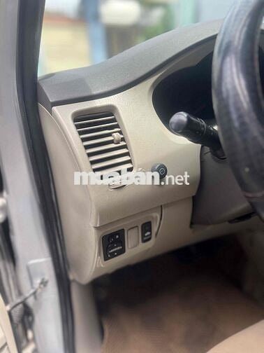 Toyota Innova 2009 Bản G Số sàn Bạc