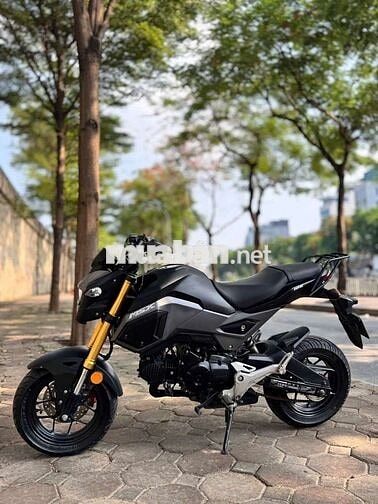 Honda MSX 125 125cc FI Đen ghi xe đẹp keng nguyên