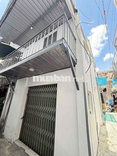 Nhà Mới 4x5m (1Lầu Đúc - 2WC) Hẻm 2m Sát MT. Đỗ Bí. Tân Phú