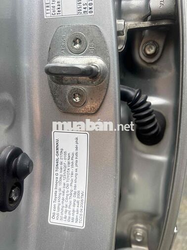 Toyota Innova 2009 Bản G Số sàn Bạc