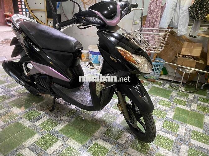 Yamaha Luvias 2011 Đen-kiểng nhẹ-xe đẹp máy êm