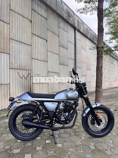 GPX LEGEND 150s Xanh ghi đông xe đẹp mới nguyên