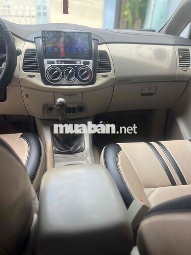 Toyota Innova 2009 Bản G Số sàn Bạc