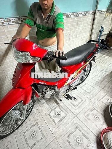Honda Wave Alpha 2004 Đỏ