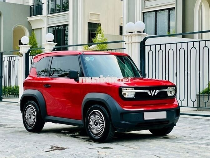 VinFast VF3 2025 Điện Đỏ 4000km