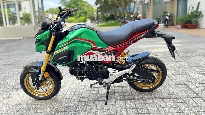 Honda MSX 125 2018 Nhập Thái Bstp Chính Chủ