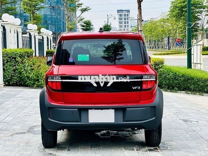 VinFast VF3 2025 Điện Đỏ 4000km