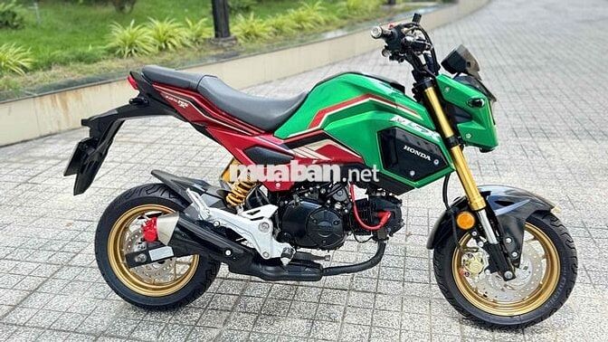 Honda MSX 125 2018 Nhập Thái Bstp Chính Chủ