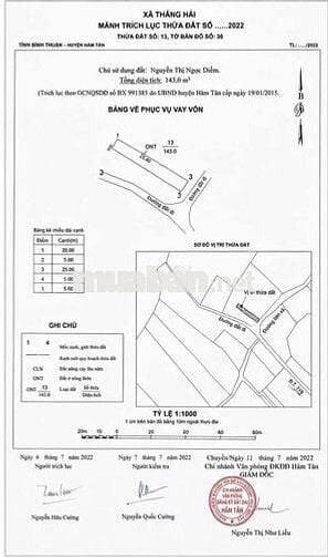đất 2 mặt tiền liên xã Thắng Hải gần UBND