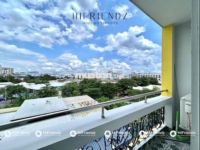 Phòng Studio Bancong Siêu Rộng Full NT, Tiện Qua Q5, ĐH Mở , Y Dược