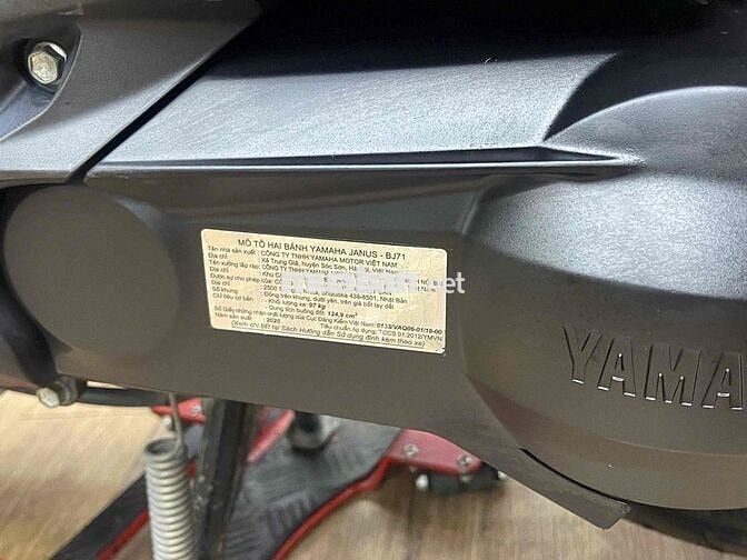 Yamaha Janus 2020 dàn áo đẹp, máy êm