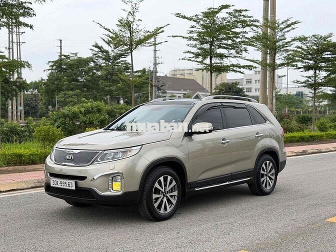 KIA Sorento 2014 SUV Vàng cát Tự động