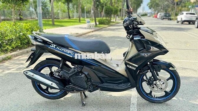 Yamaha Nouvo 6 2016 Đen, Vàng đồng