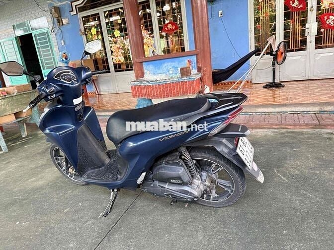 Honda Vision 2021 Xanh bản đặc biệt