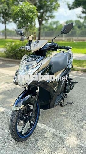 Yamaha Nouvo 6 2016 Đen, Vàng đồng
