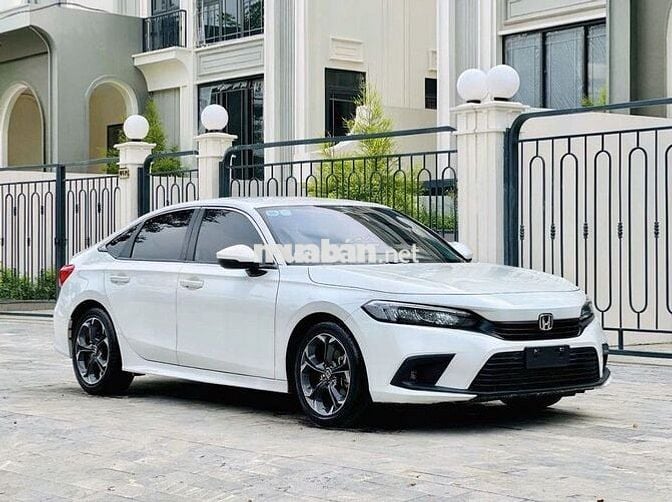 Honda Civic Gen 11 1.5G 2023 Trắng 32.000 km