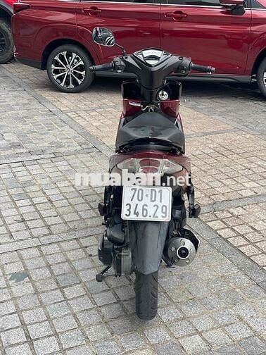 Luvias Fi 2016 Pô hoả tiễn trả trc 7tr5 nhận xe