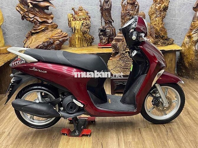 Yamaha Janus 2020 dàn áo đẹp, máy êm