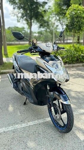 Yamaha Nouvo 6 2016 Đen, Vàng đồng