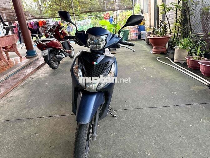 Honda Vision 2021 Xanh bản đặc biệt