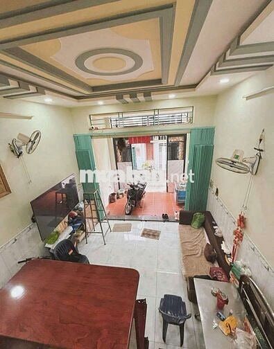 Nhà Hóc Môn 550tr gần chợ Xuân Thới Thượng Hóc Môn tự xây kiên cố