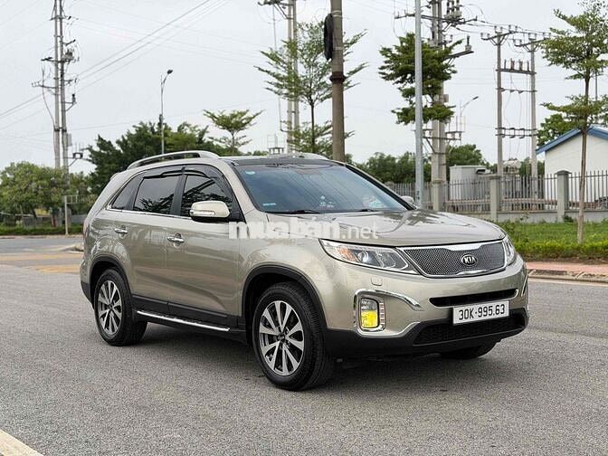 KIA Sorento 2014 SUV Vàng cát Tự động