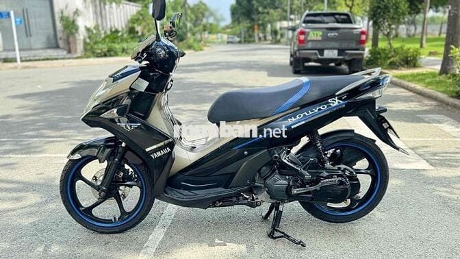 Yamaha Nouvo 6 2016 Đen, Vàng đồng