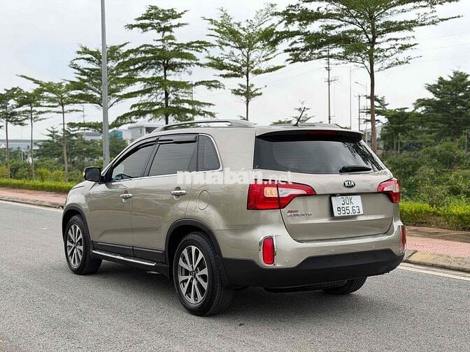 KIA Sorento 2014 SUV Vàng cát Tự động