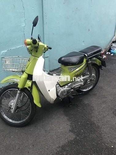 Xe số Dealim Cup 50cc Xanh